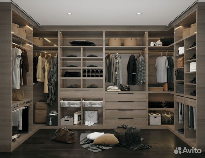 Гардеробная