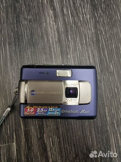 Фотоаппарат konica