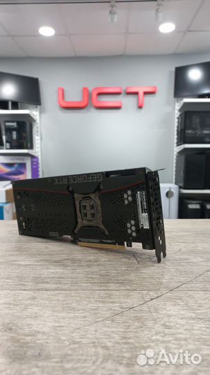 Видеокарта evga geforce RTX3080 TI XC3 ultra 12Гб