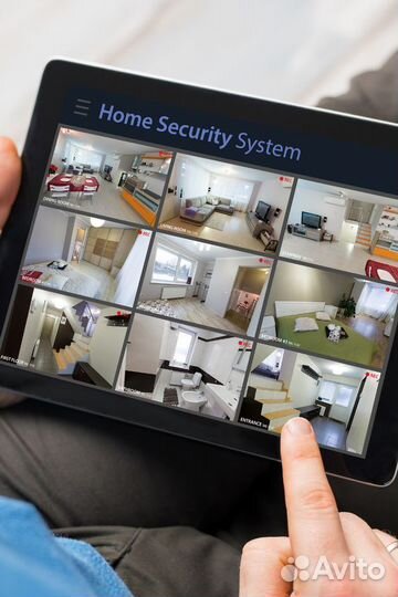 Настройка, установка, обслуживание видеонаблюдения