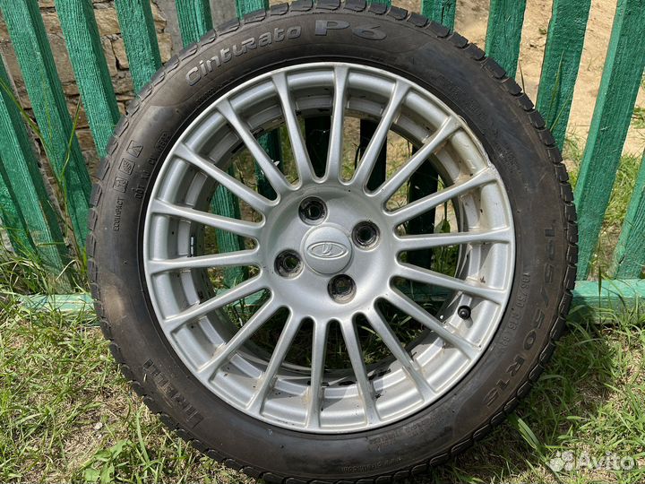 Диск R15 с шиной