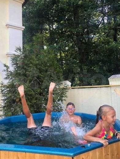 Коттедж 140 м² на участке 5 сот.