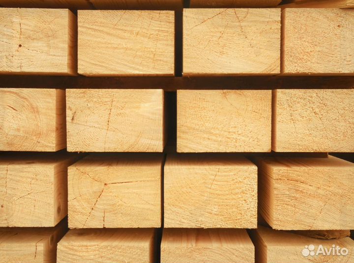 Доска обрезная 40х150 1 сорт все размеры в наличии