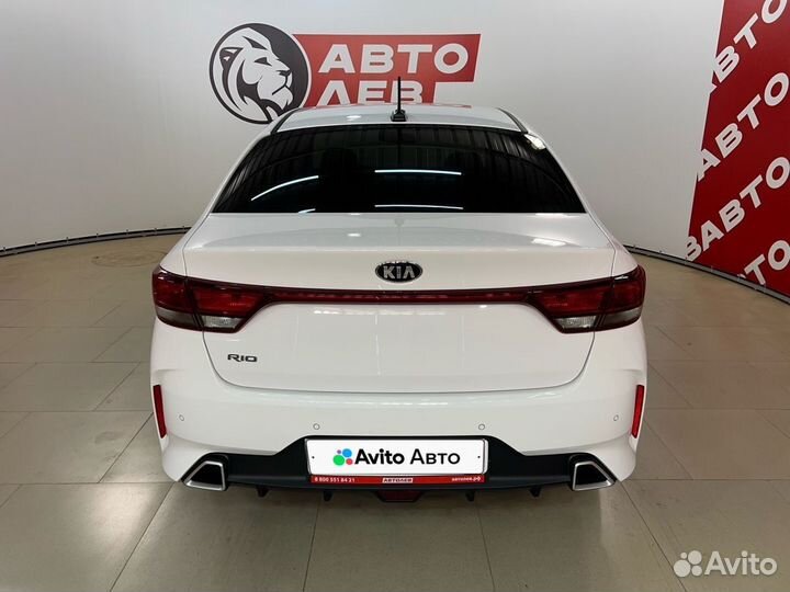 Kia Rio 1.6 МТ, 2021, 64 530 км