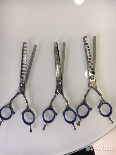 Ножницы парикмахерские jaguar 4 класс филировочные