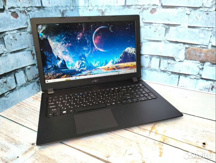 Свежий Acer Aspire на A6-9220/ RAM 6/ SSD в идеале