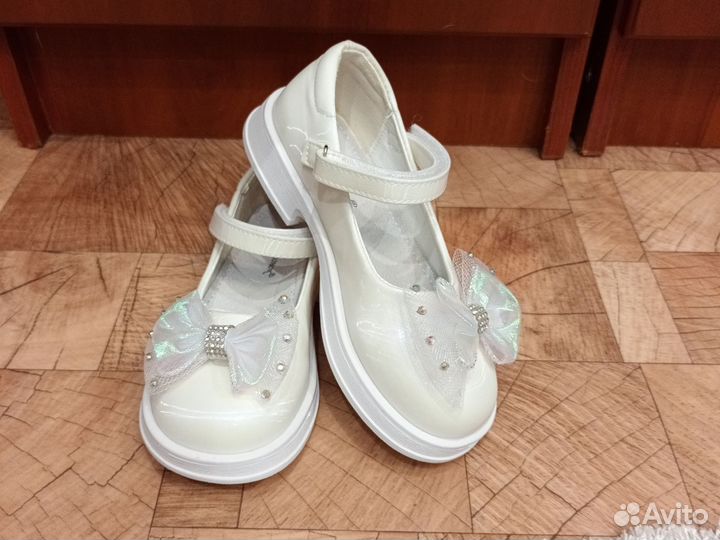 Туфли для девочки 30 размер