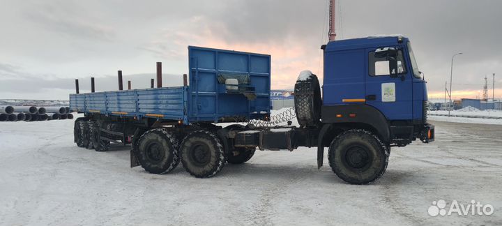 Урал 44202-3511-82 с полуприцепом, 2014