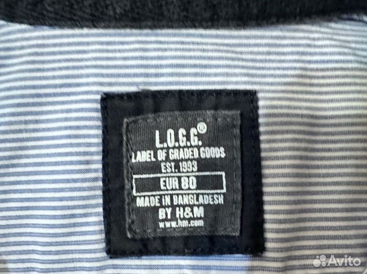 Рубашка для мальчика 80