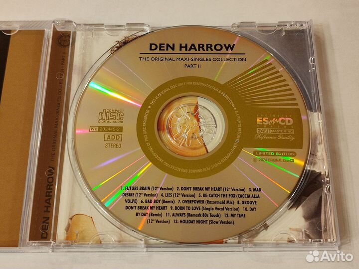 3cd Den Harrow - Original Maxi-Singles Collection