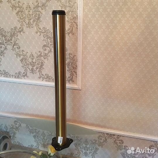 Ножка мебельная регулируемая 60*710*8мм