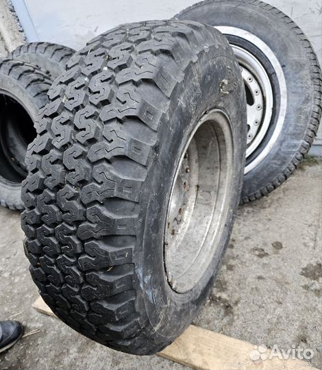 Bridgestone Dueler A/T 604V 215/80 R15 100Q