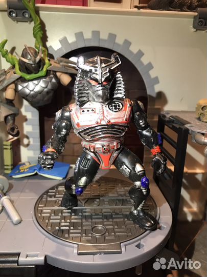 Кром дом Черепашки ниндзя