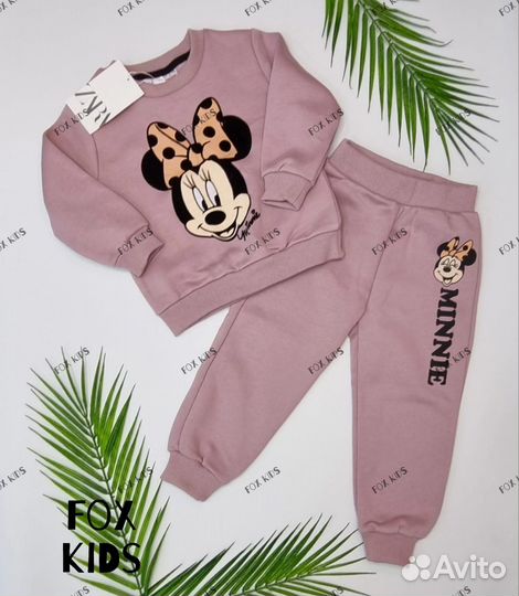 Свитшот штаны 98 116 122 zara