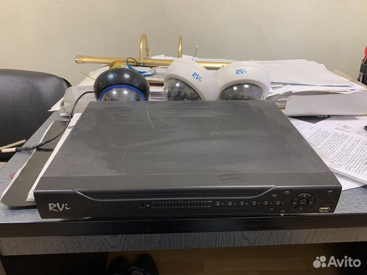 Камер видеонаблюдения комплект