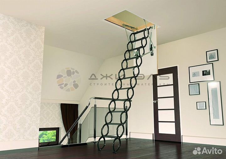 Чердачная лестница