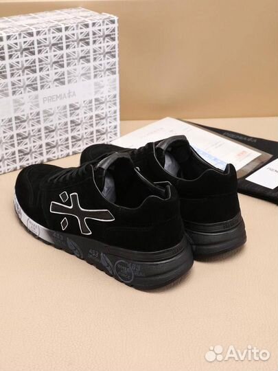 Кроссовки мужские кожаные Premiata 39-45