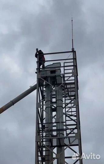 Стационарная rtk станция для сельского хозяйства