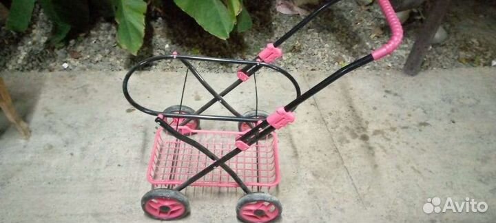 Коляска для куклы baby born