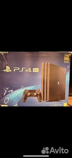 Игровая приставка ps4
