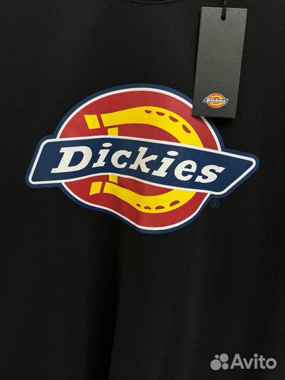 Футболка Dickies черная оригинал