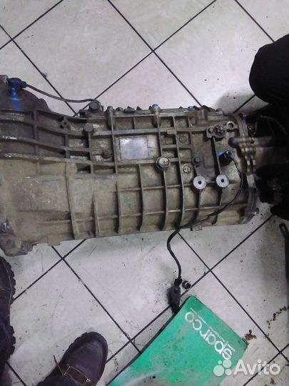Коробка передач на форд ренжер