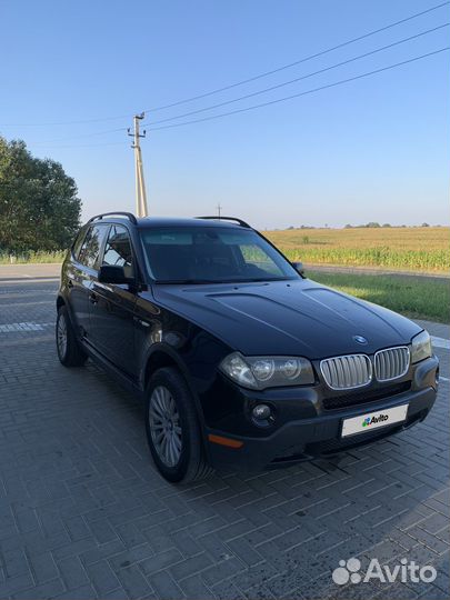 BMW X3 3.0 AT, 2007, 322 700 км