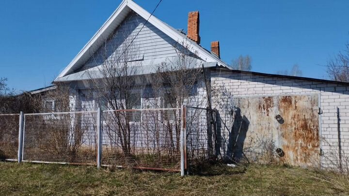 Дом 49 м² на участке 25 сот.