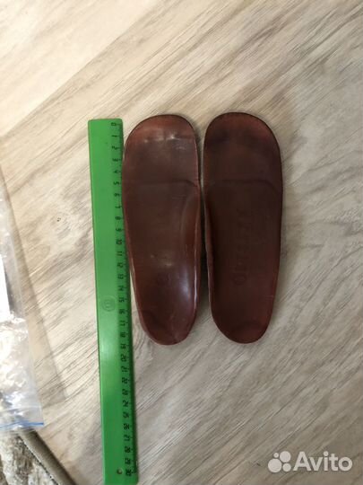 Стельки ортопедические детские