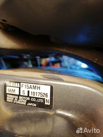 Лодка badger 370 + Yamaha 15