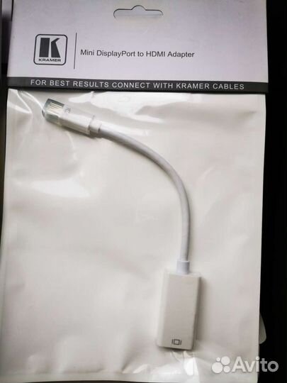 Адаптер переходник Mini DP на Hdmi. Kramer