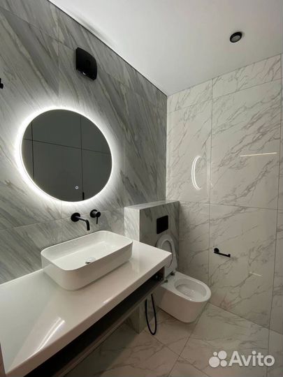 Ремонт Квартир и Ванных комнат Под Ключ