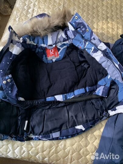Зимний костюм для мальчика 92