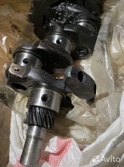 Коленвал т40