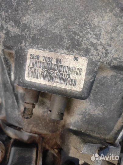 МКПП Ford Focus 1 1.6 rocam