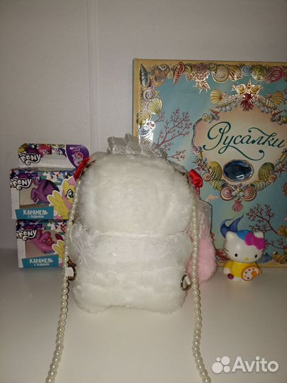 Плюшевая сумка