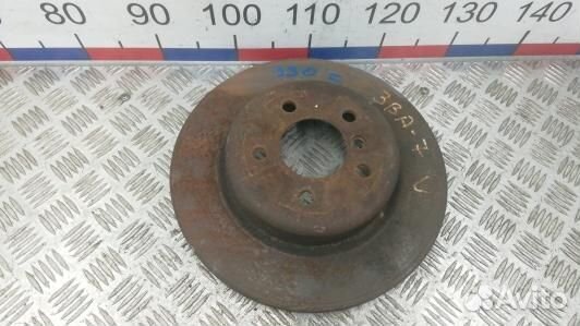 Диск тормозной задний BMW 5 F10/F11 (3BA07L902)