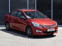 Hyundai Solaris 1.4 AT, 2016, 102 727 км, с пробегом, цена 1 160 000 руб.