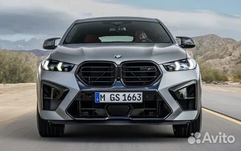 Обвес рестайлинг X6M F96 для BMW X6 G06 2024