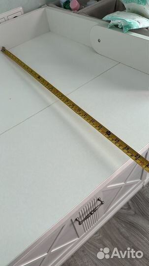 Накладка для пеленания на комод с матрасом