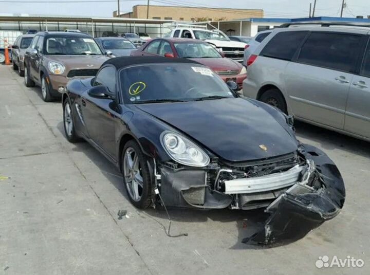 Эбу, Porsche Boxster