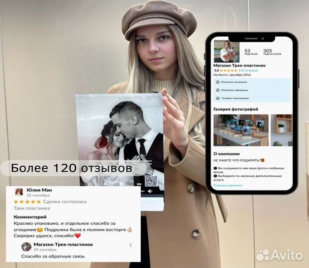 Подарок на День рождения