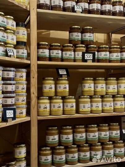 Мед натуральный Башкирия