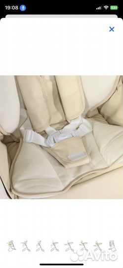 Стульчик для кормления Детские электронные качели