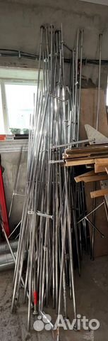 Хромированные трубы системы joker