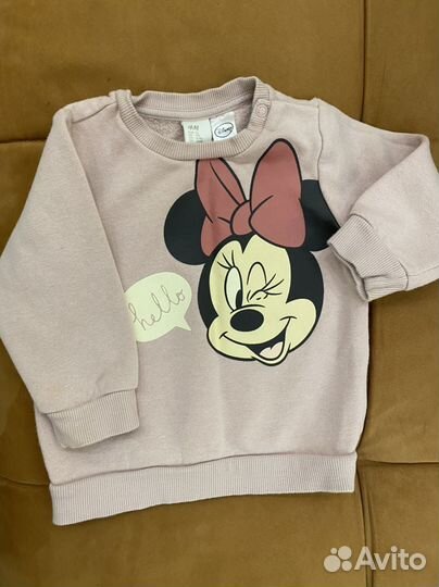 Костюм hm disney Minnie mouse 74