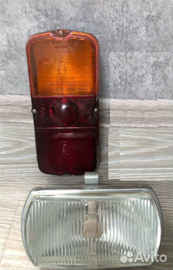 Оптика фонари СССР на УАЗ