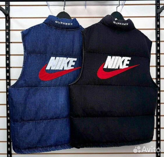 Жилетка Nike x Supreme