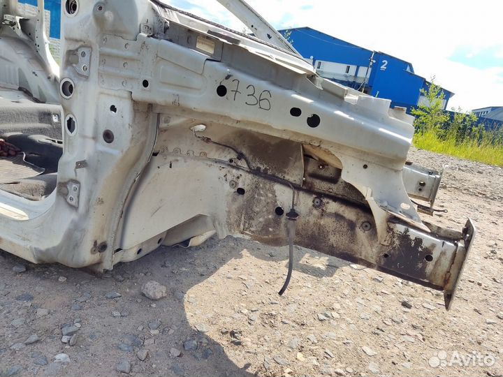 Лонжерон передний правый Ford Fiesta 2001-2008