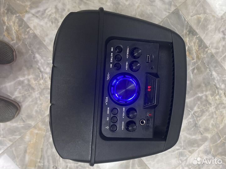 Блютуз колонка